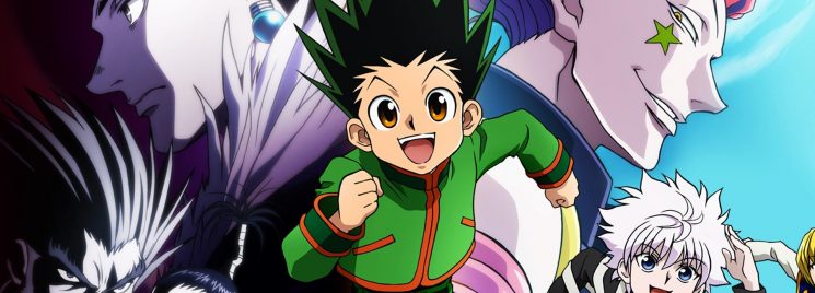 Pode comemorar!! Hunter x Hunter - Elite Hunter x Hunter