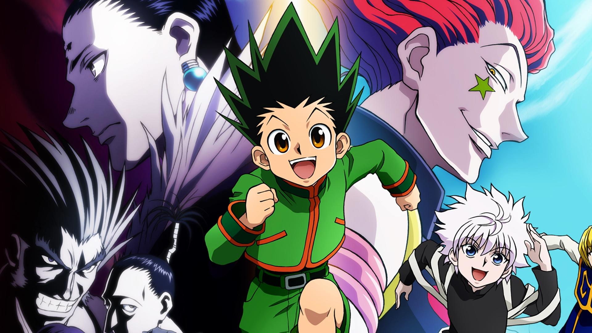 Primeiras Impressões – Hunter x Hunter 2011