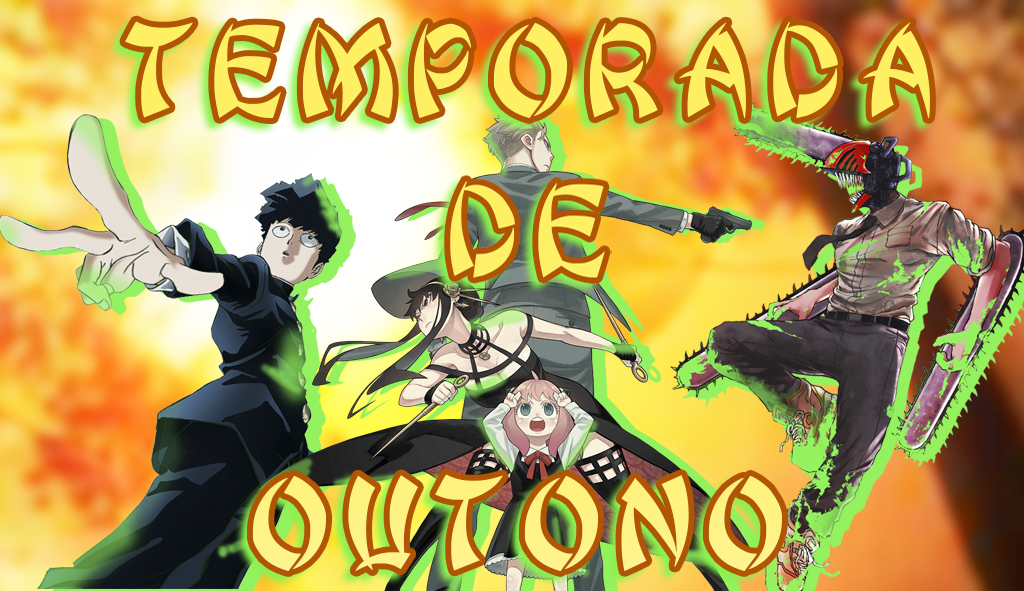 NOVOS ANIMES DE OUTUBRO 2022