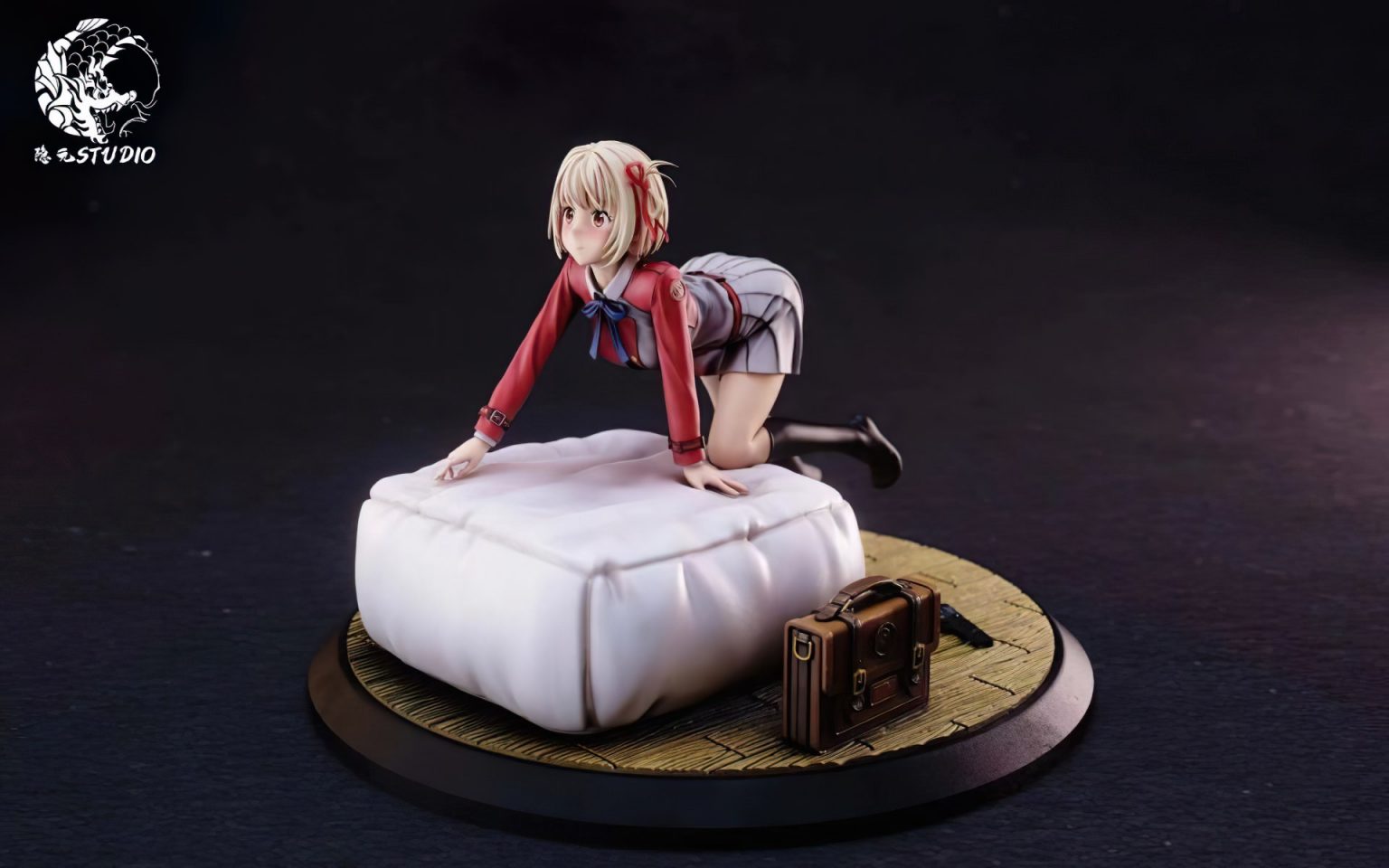 Lycoris Recoil inspira sua primeira figure h3ntai