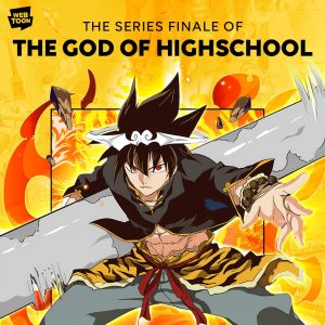 The God of High School - Webtoon é finalizado - Anime United