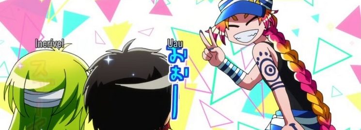 Nanbaka