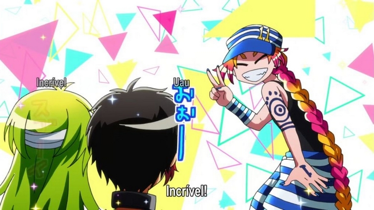 Nanbaka