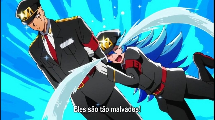 Rede Brasil de Televisão - ESTREIA HOJE às 22h05!!!!!!! NANBAKA!!  CRUNCHYROLL TV: Animes é aqui. Quatro homens foram encarcerados em Nanba, a  prisão mais formidável do mundo: Jyugo, que tentou fugir da