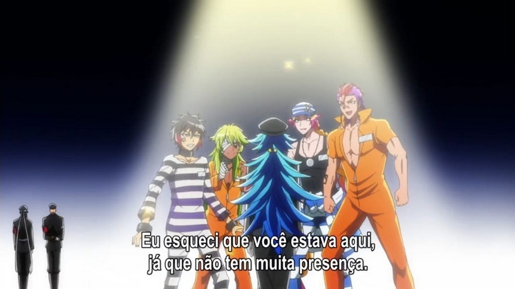 Nanbaka