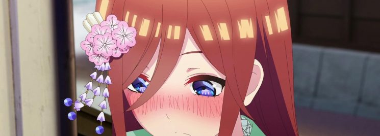 Gotoubun no Hanayome - Filme ganha um novo trailer - Anime United