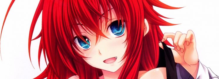 High School DxD Hero: Personagens Revelados + Novo Trailer - Anime United