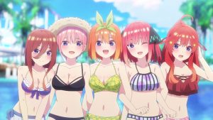 Gotoubun no Hanayome tem filme vazado na Internet - Anime United