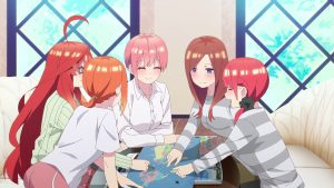 Gotoubun no Hanayome - Visual e data de estreia do filme são vazados -  Anime United