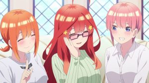 O Filme de Gotoubun no Hanayome Vazou na Internet