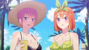 Gotoubun no Hanayome - Filme ganha um novo trailer - Anime United