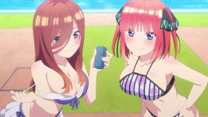 Gotoubun no Hanayome tem filme vazado na Internet - Anime United