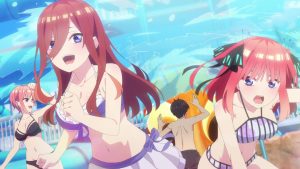 Gotoubun no Hanayome tem filme vazado na Internet - Anime United