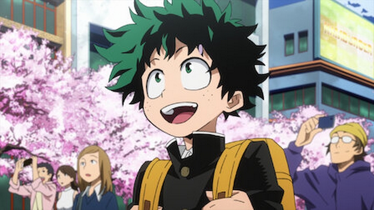 Boku no Hero Academia