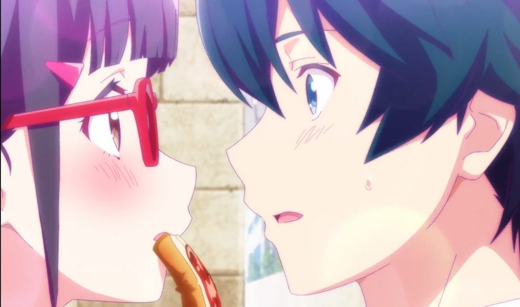 Love Flops - Anime surpreende otakus com cenas diferentes - AnimeNew