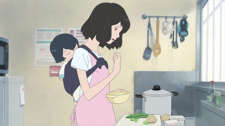 Ookami Kodomo no Ame to Yuki