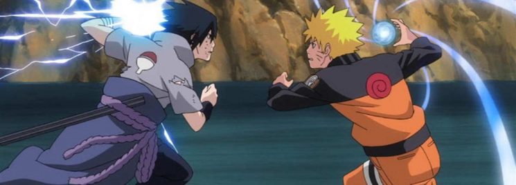 Naruto' revela arte comemorativa de vinte anos do anime