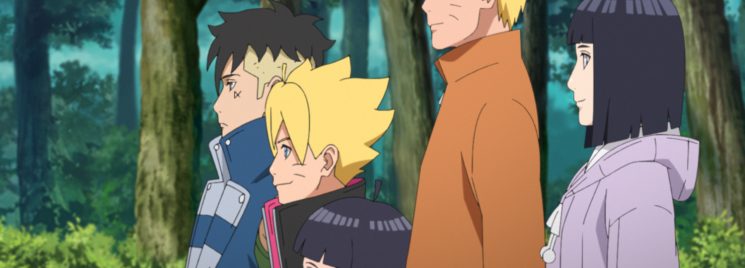 Naruto revela nova arte comemorativa do 20º aniversário