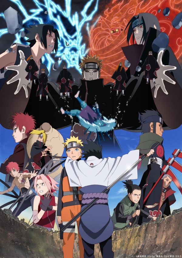 Anime de Naruto tem estreia adiada indefinidamente. – Mode Otaku