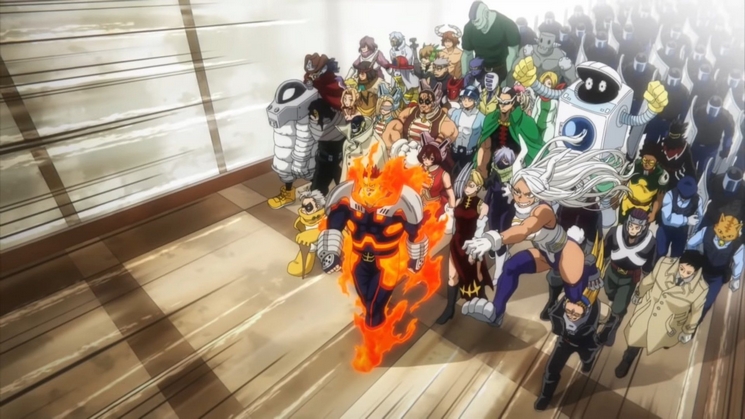 My Hero Academia (6ª Temporada) - 1 de Outubro de 2022