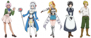 Isekai One Turn Kill Nee-san' ganha adaptação para anime - AnimeNew