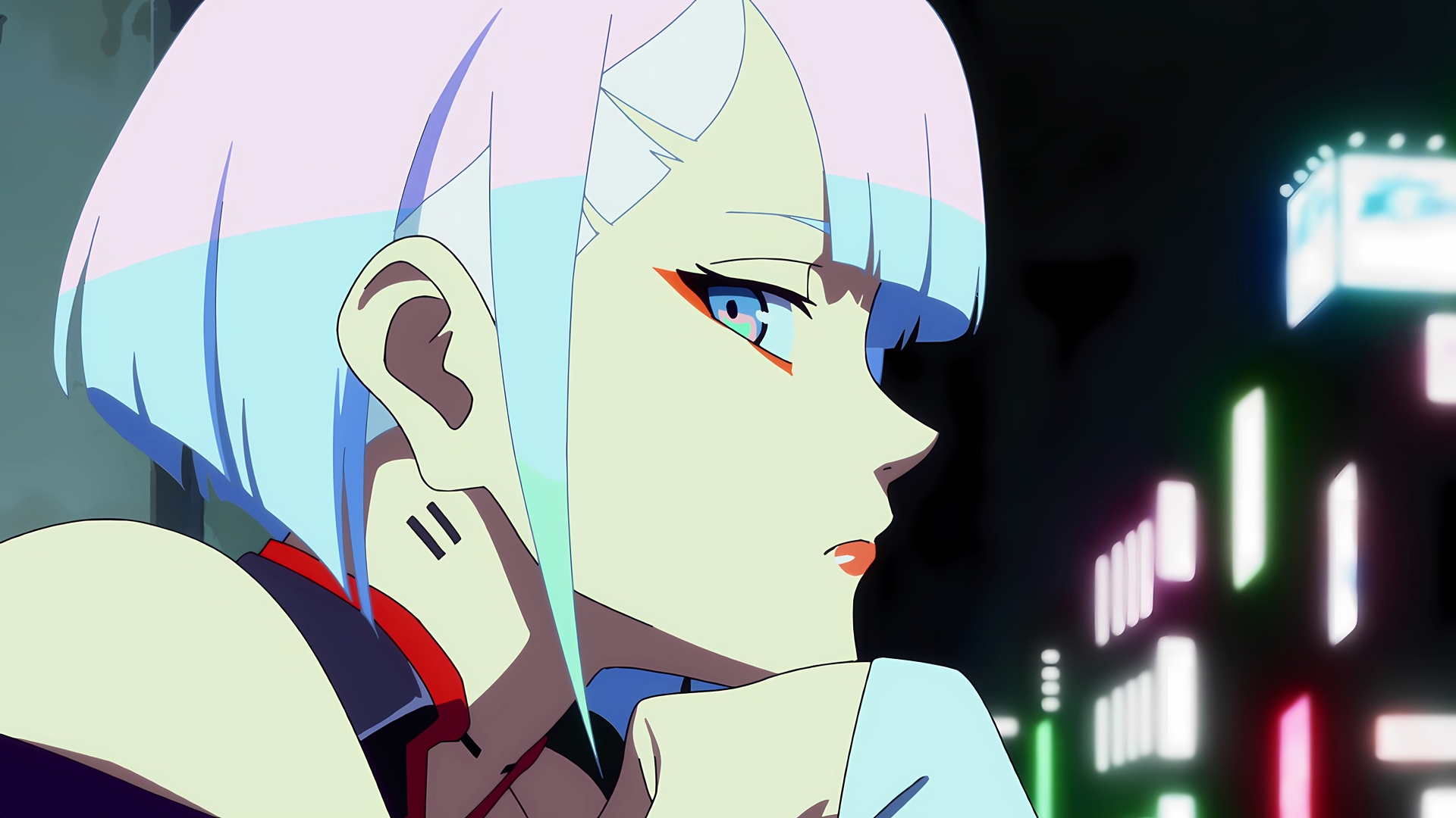 Anime Cyberpunk Edgerunners e Darling in the franxx 2 temporada