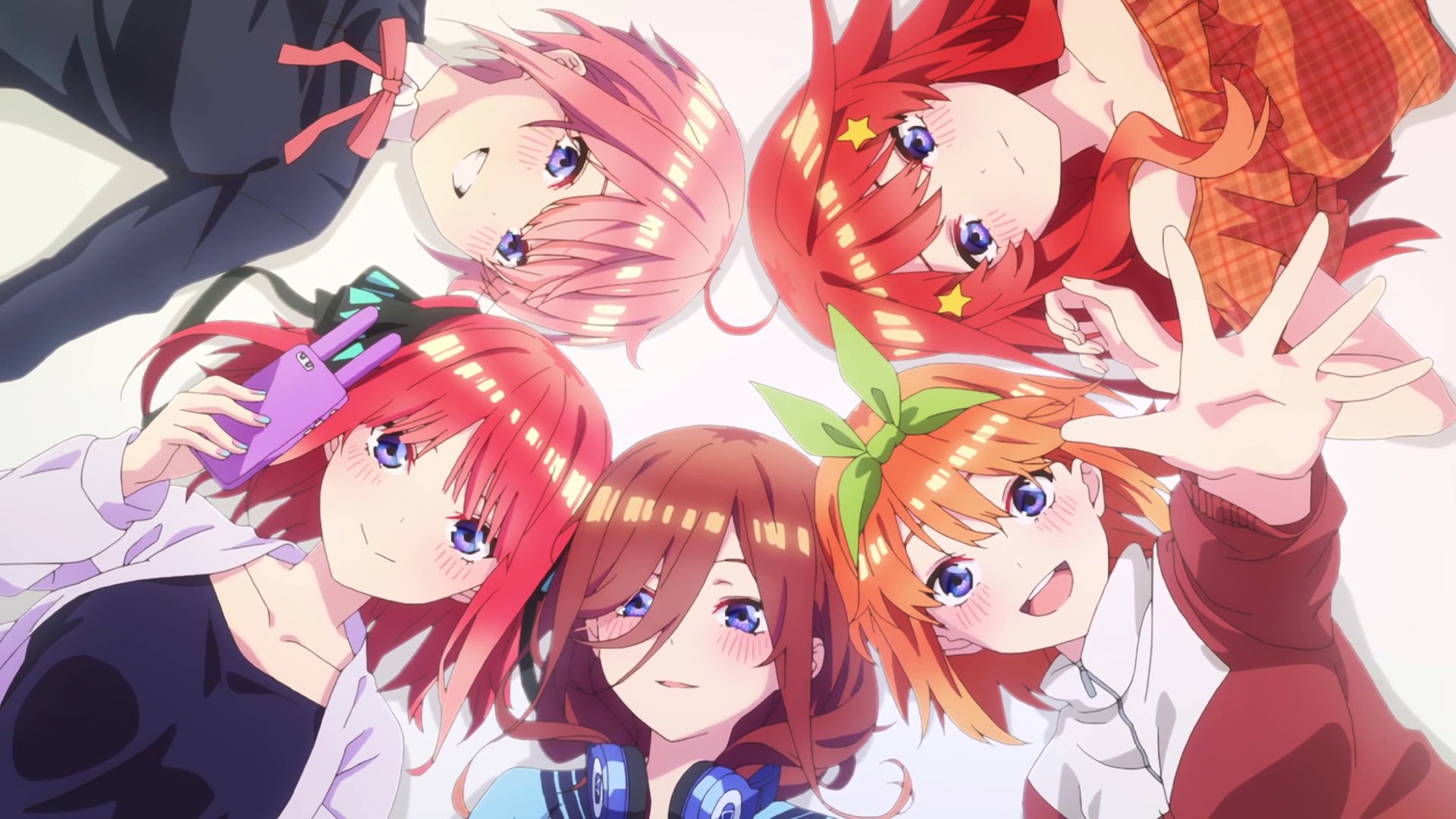 Gotoubun no Hanayome - Visual e data de estreia do filme são vazados -  Anime United