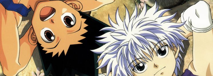 Hunter x Hunter - Anime completa 10 anos com imagem promocional