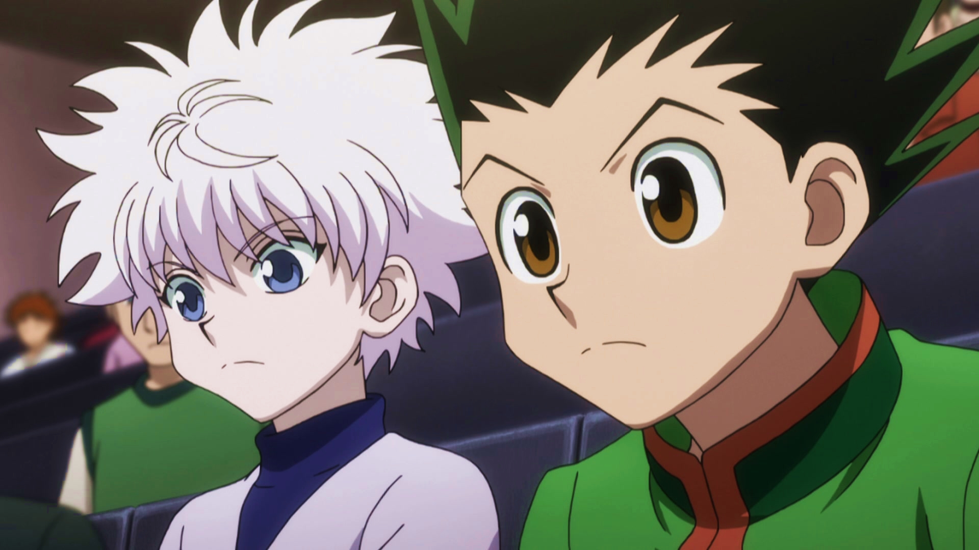 Primeiras Impressões – Hunter x Hunter 2011