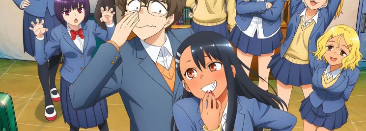 Mangá de Don't Toy with Me, Miss Nagatoro com 2 milhões de cópias