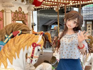 Kanojo, Okarishimasu - Exibição permitirá fãs terem encontro com as garotas  - Anime United