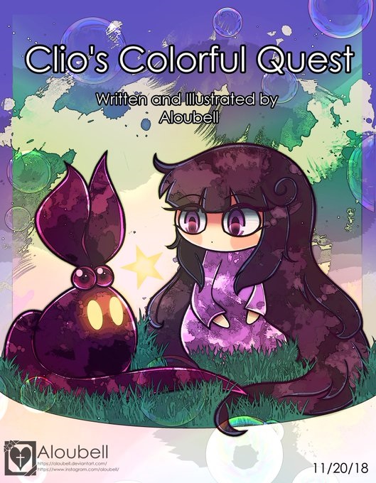 Clio's Colorful Quest