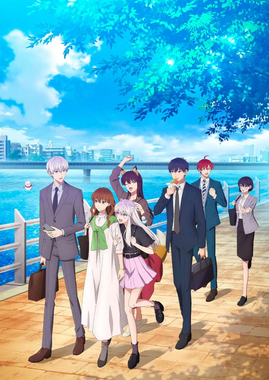 Koori Zokusei Danshi To Cool Na Douryou Joshi Koori Zokusei Danshi to Cool na Douryou Joshi ganha novo trailer