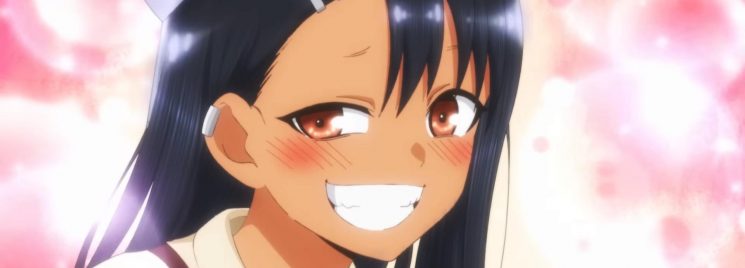 2 TEMPORADA DE IJIRANAIDE, NAGATORO-SAN (DON'T TOY WITH ME, MISS NAGATORO)  - CONFIRMADA! 