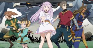 Primeiras Impressões: Ars no Kyojuu - Anime United