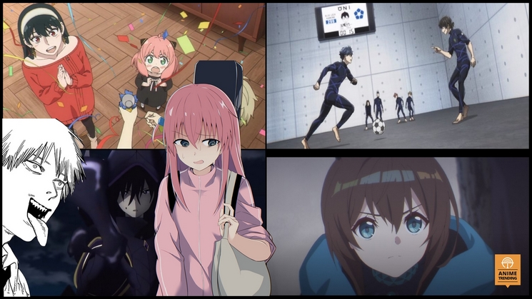 Top 10 Animes da Semana Segundo a Anime Trending - Página 10 de 11 - Anime  United