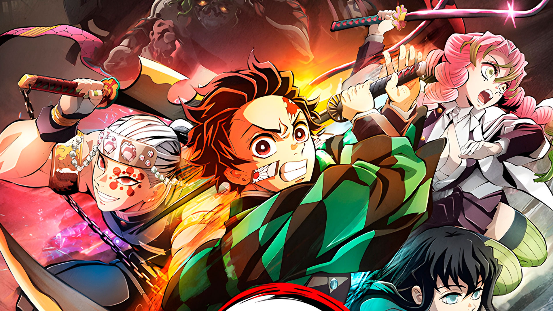 Demon Slayer: Kimetsu no Yaiba (2ª Temporada) - 5 de Dezembro de 2021