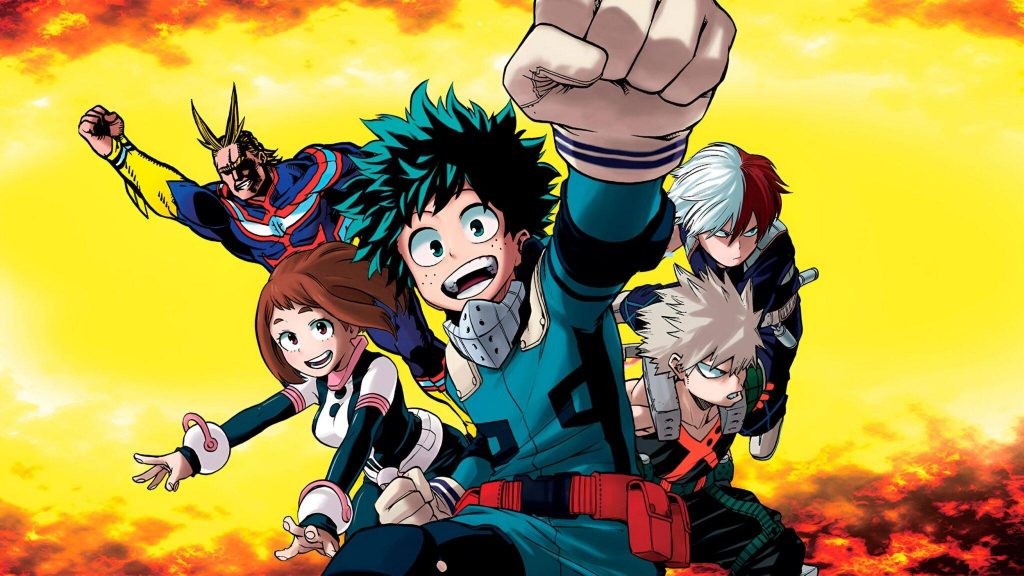 Boku no Hero Academia: Filme animado ganha sinopse oficial