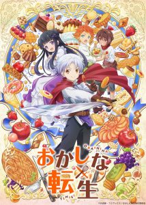 Primeiro trailer de Fairy Ranmaru revela staff