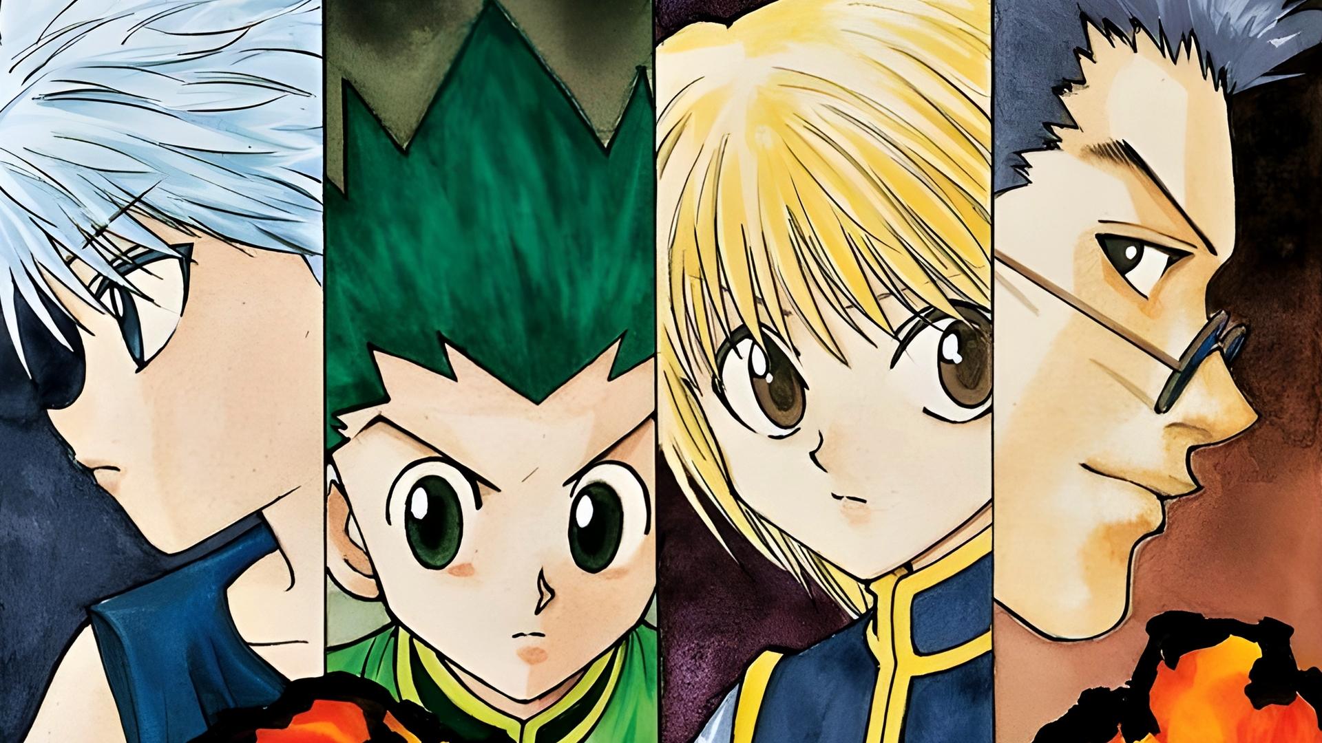 Hunter x Hunter: filmes deixam o catálogo da Netflix ainda em setembro –  ANMTV