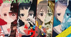 4-Wa Sorezore Uso wo Tsuku
