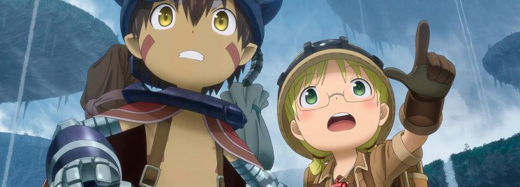 Trailer de Made in Abyss 2 revela data de estreia