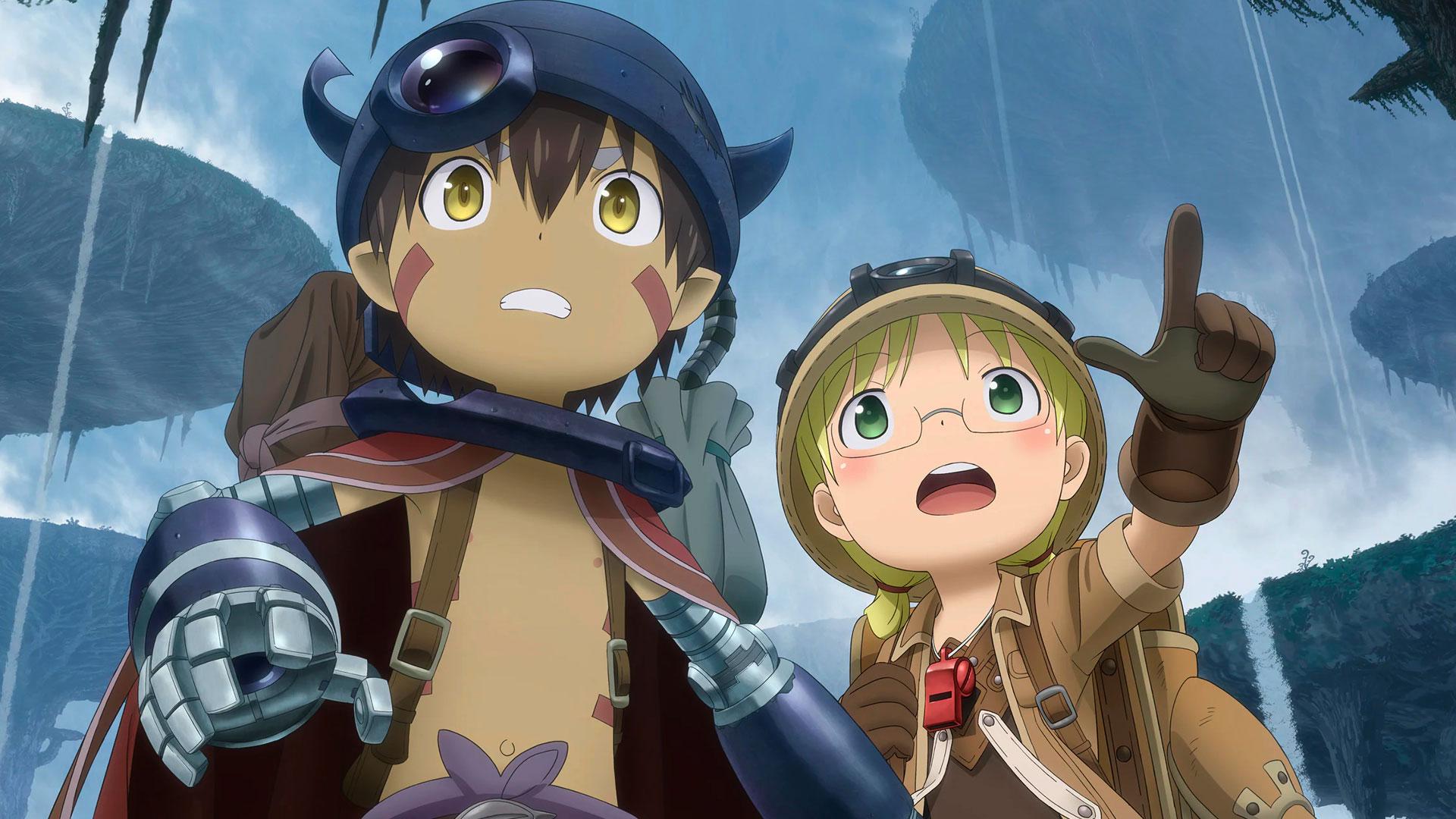 MADE IN ABYSS 2 TEMPORADA DATA DE LANÇAMENTO 