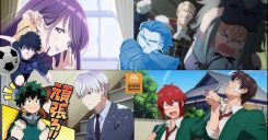 Top 10 Animes da Semana