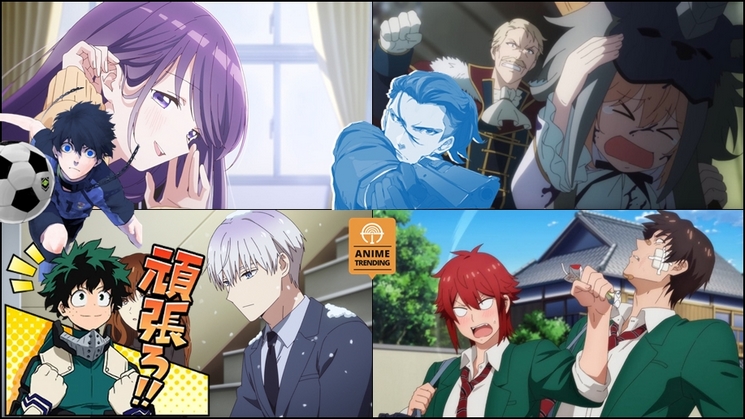 Top 10 Animes da Semana