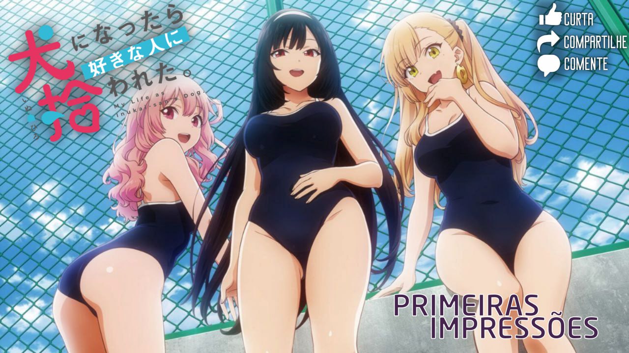 Damasaretemo Suki Na Hito Scan Vf Primeiras Impressões: Inu ni Nattara Suki na Hito ni Hirowareta - Anime