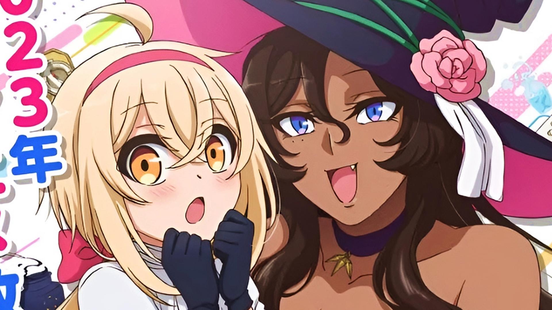 Dekoboko Majo no Oyako Jijou ganha seu primeiro visual - Anime United