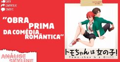 Tomo-chan is a Girl análise