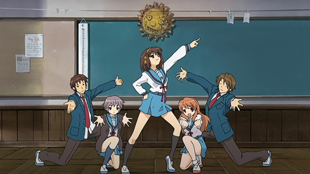 The Melancholy of Haruhi Suzumiya