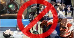 Animes proibidos na China